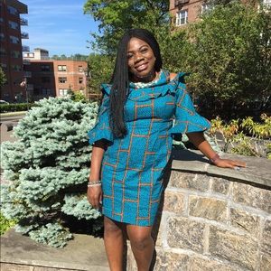 African prints dress